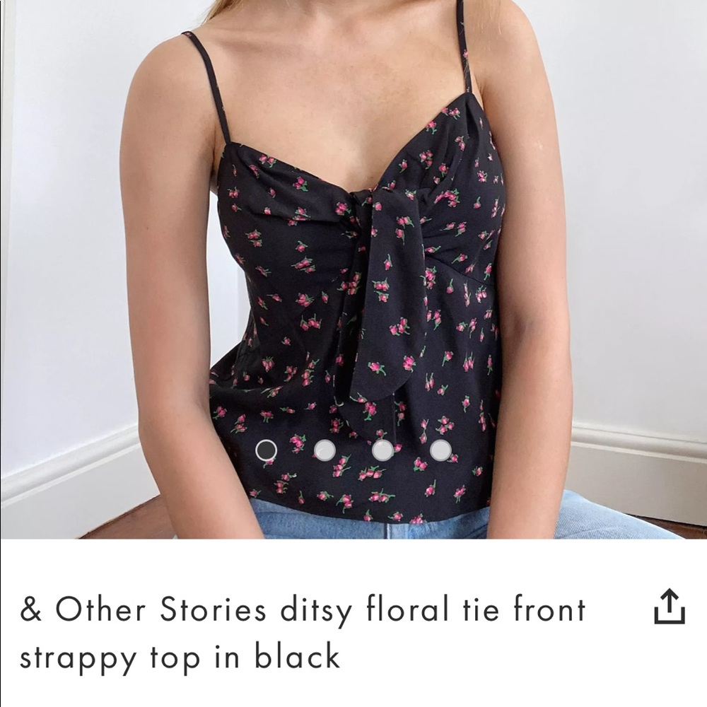 & Other Stories Top in XS